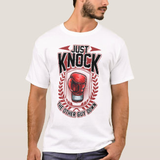 Camiseta Boxing Inspired Boxing Advice Related Sarcastic Bo