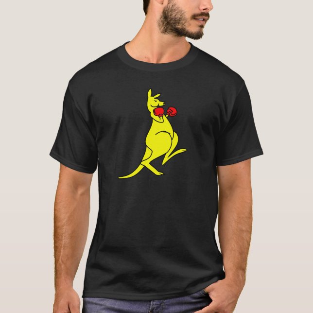 Camiseta Boxing Kangaroo (Frente)