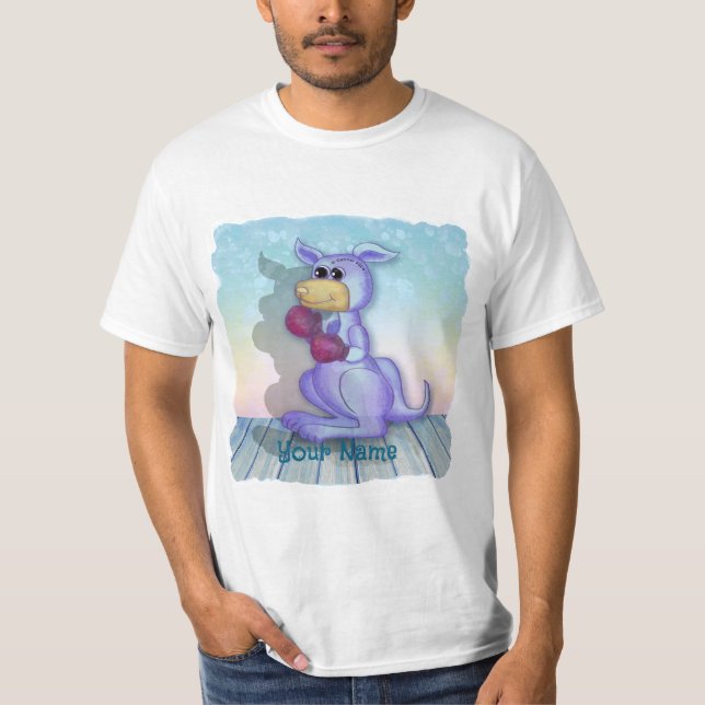 Camiseta Boxing Kangaroo (Frente)