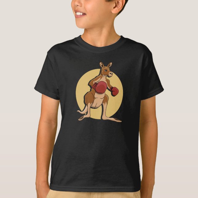 Camiseta Boxing Kangaroo (Frente)
