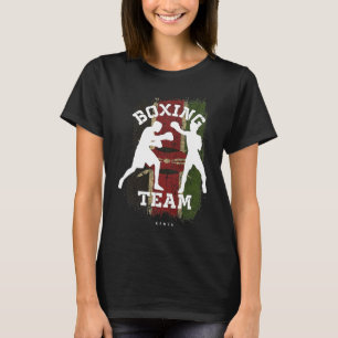 Camiseta Boxing Kenya Combat Sports Fighter Boxing