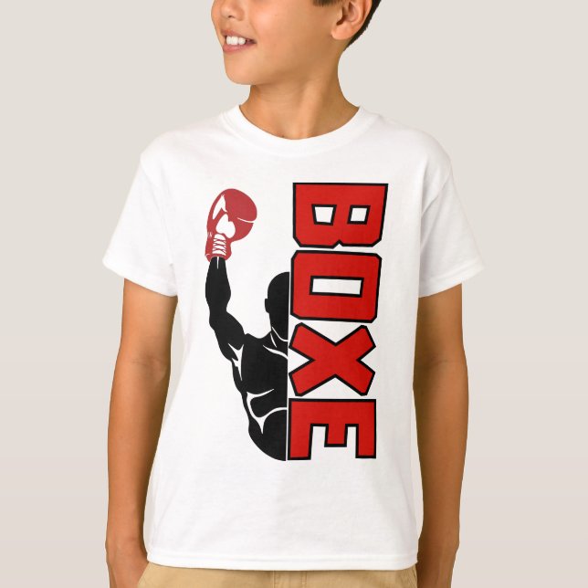 Camiseta Boxing Kids T-Shirt (Frente)