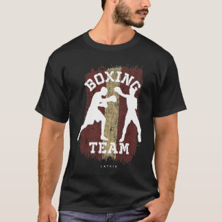 Camiseta Boxing Latvia Combate Boxing