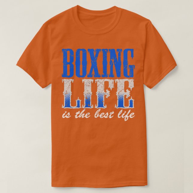 Camiseta Boxing Life (Frente do Design)