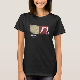 Camiseta Boxing Malta Combate Boxing