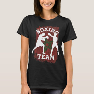 Camiseta Boxing Marrocos Combate Boxing