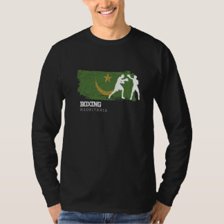 Camiseta Boxing Mauritania Combat Sports Fighter Boxing 1