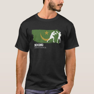 Camiseta Boxing Mauritânia Combate Boxing
