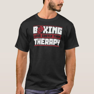 Camiseta Boxing Menos Dispendioso Do Que A Therapy Thai Box