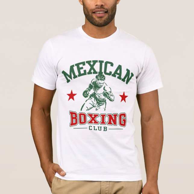 Camiseta Boxing mexicano (Frente)