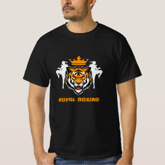 Camiseta Boxing Muay Thai Tiger Fighter