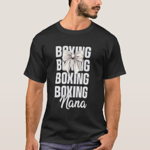 Camiseta Boxing Nana Boxing MMA Muay Thai Na moda Sports Gr
