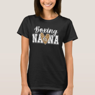 Camiseta Boxing Nana Heart Boxing Nana Grandma