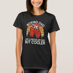 Camiseta Boxing Pai Boxing move in a box Pai do treinador B