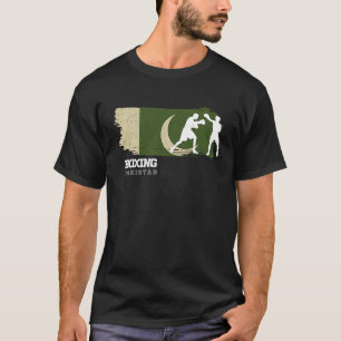 Camiseta Boxing Pakistan Combat Sports Fighter Boxing