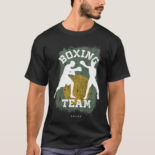 Camiseta Boxing Palau Combat Sports Fighter Boxing (Frente)