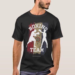Camiseta Boxing Paraguai Combate Boxing