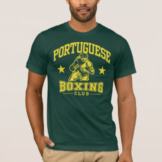 Camiseta Boxing Português