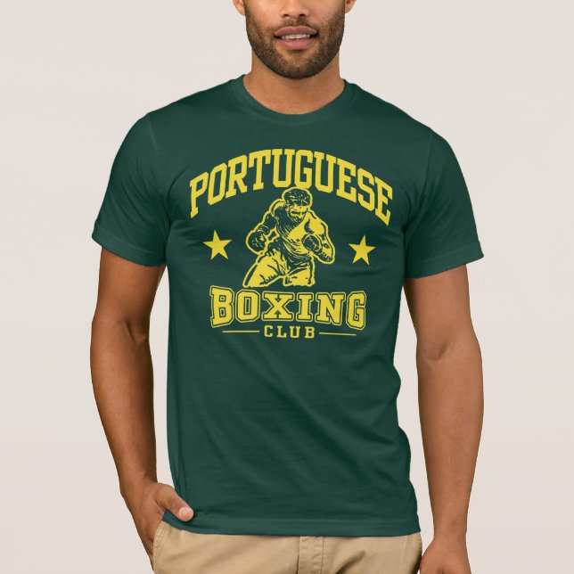 Camiseta Boxing Português (Frente)