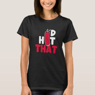 Camiseta Boxing Punching Bag Eu Bati