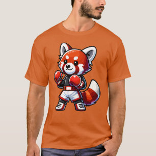 Camiseta Boxing Red Panda Boxer