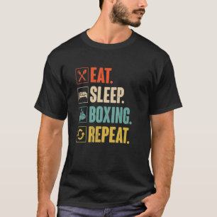 Camiseta Boxing Repetit Vintage Man Boxing