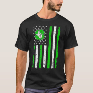 Camiseta Boxing Retro St Patricks Day Irish Sport American