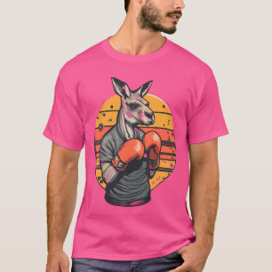 Camiseta Boxing Roger australiano Kangaroo Boxer Ka