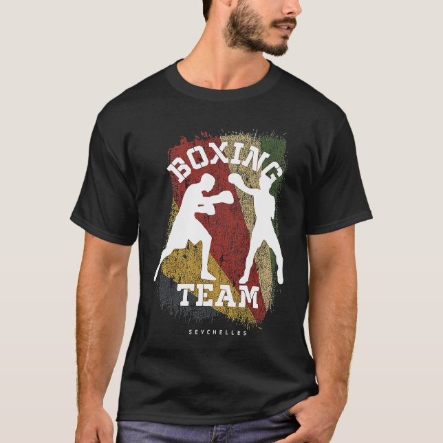 Camiseta Boxing Seychelles Combat Sports Fighter Boxing (Frente)