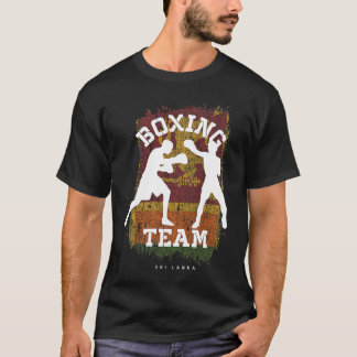 Camiseta Boxing Sri Lanka Combat Sports Fighter Boxing