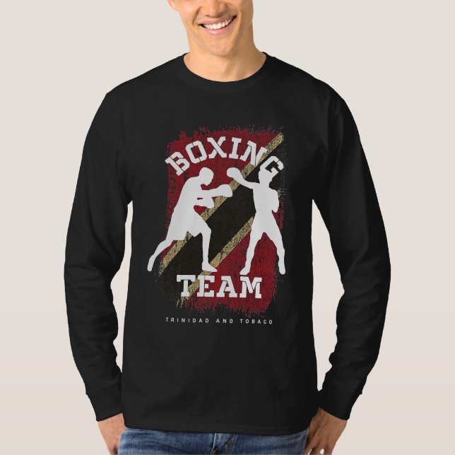 Camiseta Boxing Trinidad & Tobago Combat Sports Fighter Box (Frente)