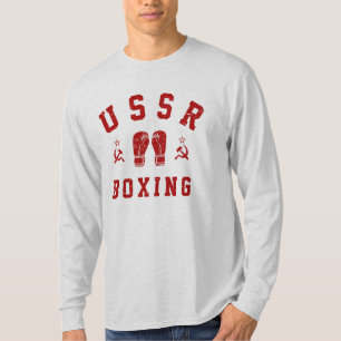 Camiseta Boxing USSR