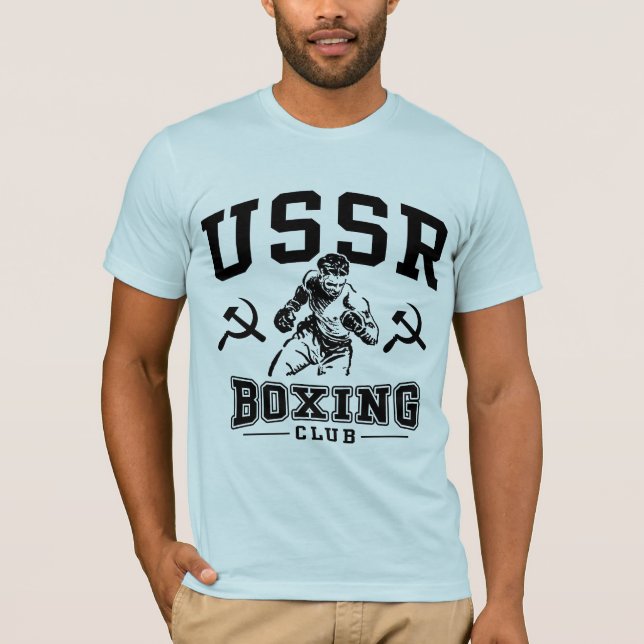 Camiseta Boxing USSR (Frente)