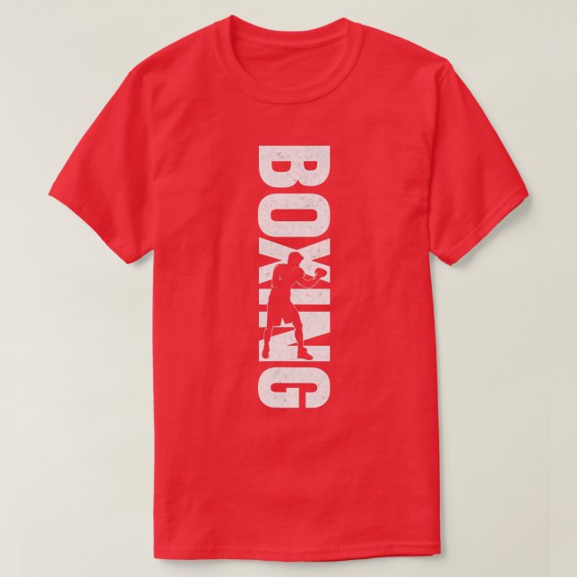 Camiseta Boxing Vintage Boxing 1 (Frente do Design)