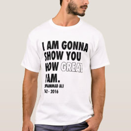 Camiseta Boxing - Vou Mostrar-Te Como Sou Excelente.