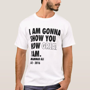 Camiseta Boxing - Vou Mostrar-Te Como Sou Excelente.