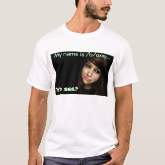 Camiseta Boxxy! você vê
