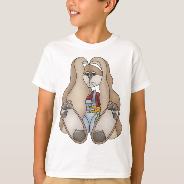 Camiseta Boy Bunny Rabbit (Frente)