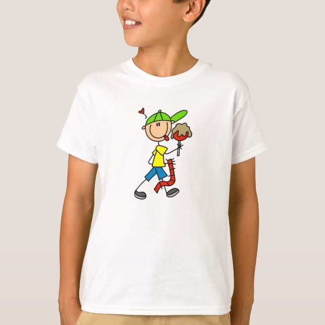 Camiseta Boy Carnival Goer (Frente)