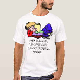 Camiseta boy_read2, ESCOLA OCIDENTAL de HAMLIN