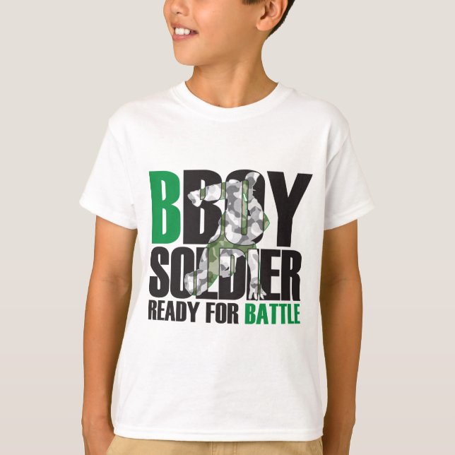 Camiseta Boy Soldier (Frente)
