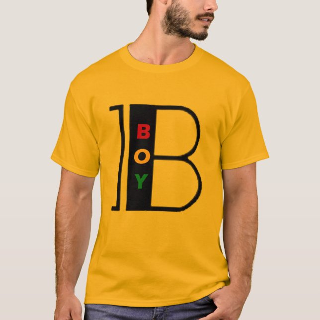 Camiseta Boy T-Shirt (Frente)