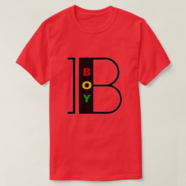 Camiseta Boy T-Shirt (Frente do Design)