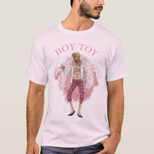 Camiseta BOY TOY FlamBOYant LGBTQ Orgulho Gay