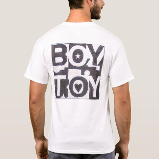 Camiseta Boy Toy T- Shirt