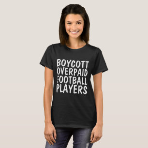 Camiseta BOYCOT PROFESSIONAL FUTEBOL T-shirts
