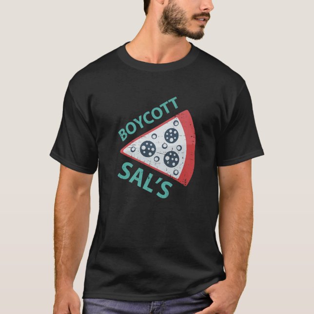 Camiseta BOYCOTT SALS - Memórias Engraçadas (Frente)