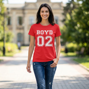 Camiseta Boyd 02 BOYD Tee Shirt