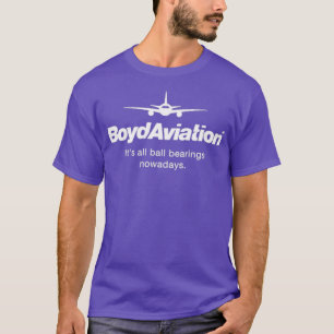 Camiseta Boyd Aviation