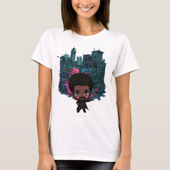 Camiseta Boyd Steven da Série (Frente)